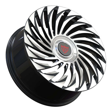 1 PIECE FORGED CHROME WHEELS SERIES: RV-MF150 - RVRN WHEELS